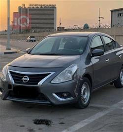 Nissan Versa 2019