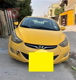 Hyundai Elantra 2012