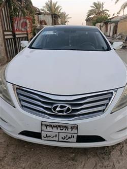Hyundai Azera 2013