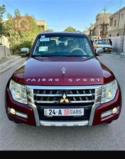 Mitsubishi Pajero 2016