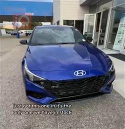 Hyundai Elantra 2023