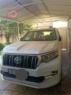 Toyota Land Cruiser Prado 2021