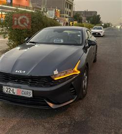 2022 كيا K5