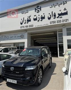 Toyota Land Cruiser 2024