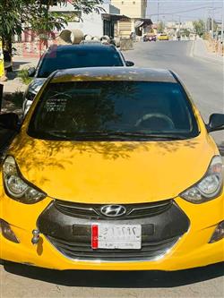 Hyundai Elantra 2013