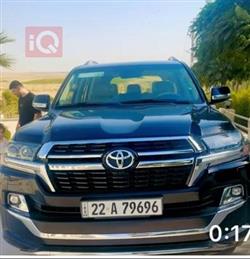 Toyota Land Cruiser 2020