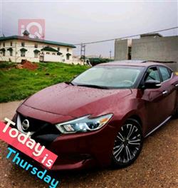 Nissan Maxima 2017