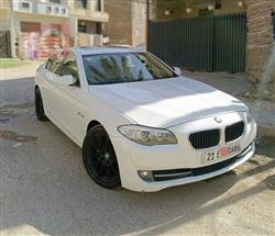BMW 5-Series 2012