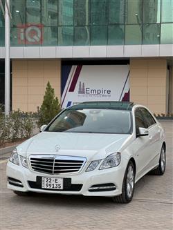 Mercedes-Benz E-Class 2012