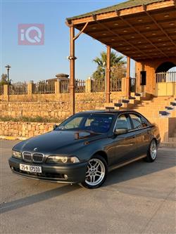 BMW 5-Series 2002