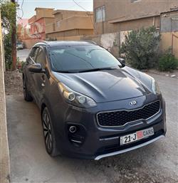 2016 كيا سبورتاج