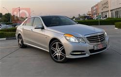 2011 مرسيدس بنز E-Class