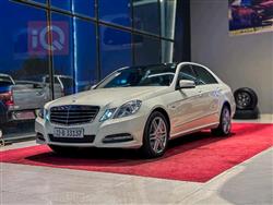 Mercedes-Benz E-Class 2012