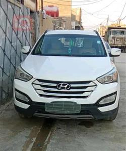 Hyundai Santa Fe 2013