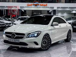 Mercedes-Benz CLA 2018