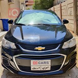 Chevrolet Sonic 2020