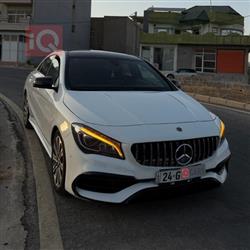 Mercedes-Benz CLA 2019