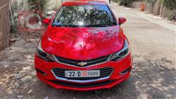 Chevrolet Cruze 2018