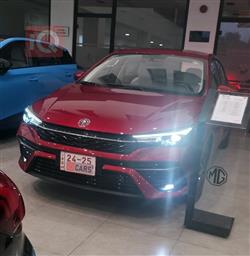 MG 5 2025