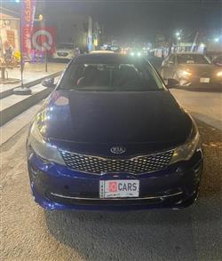 2018 كيا اوبتيما