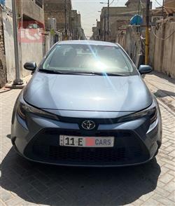 2022 تويوتا كورولا