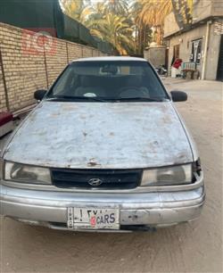 1994 هيونداي اكسل