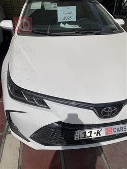 2025 تويوتا كورولا