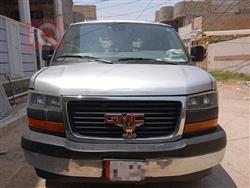 GMC Savana 2012