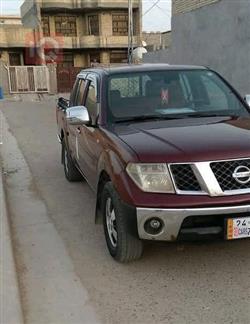 2009 نيسان نافارا