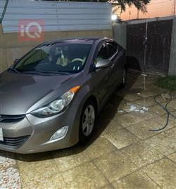 Hyundai Elantra 2013