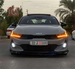 2022 كيا K5
