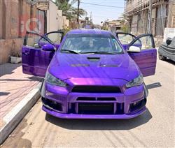 2008 ميتسوبيشي لانسرEX