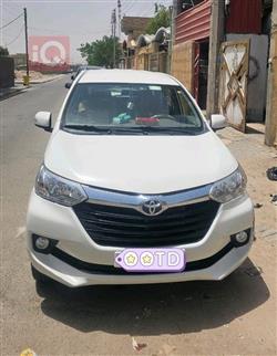 Toyota Avanza 2016
