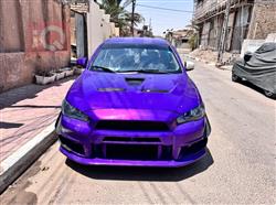 2008 ميتسوبيشي لانسرEX