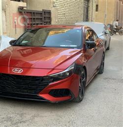 Hyundai Elantra 2022