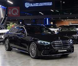 Mercedes-Benz S-Class 2021