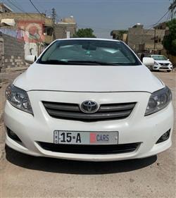 2009 تويوتا كورولا