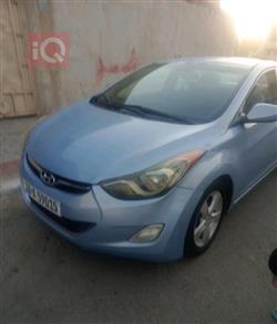 Hyundai Elantra 2012