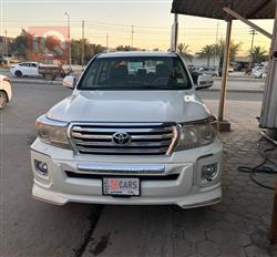Toyota Land Cruiser 2012