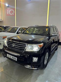 Toyota Land Cruiser 2013