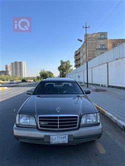 Mercedes-Benz S-Class 1992