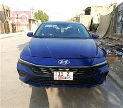 Hyundai Elantra 2025