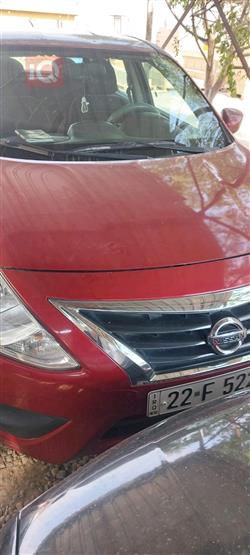 Nissan Versa 2017