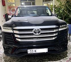 Toyota Land Cruiser 2025