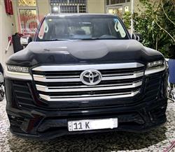 Toyota Land Cruiser 2025