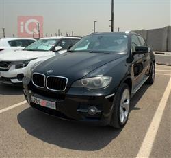 2012 بي ام دبليو X6