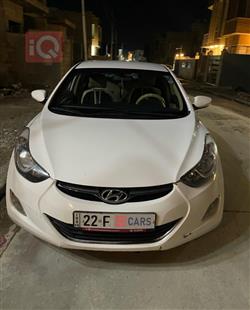 Hyundai Elantra 2013