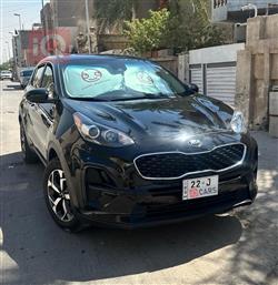 2022 كيا سبورتاج