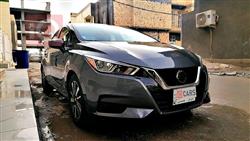 Nissan Versa 2021