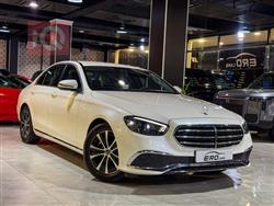 Mercedes-Benz E-Class 2021